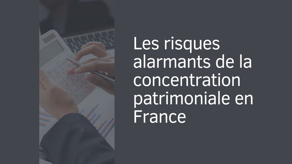 Les risques alarmants de la concentration patrimoniale en France