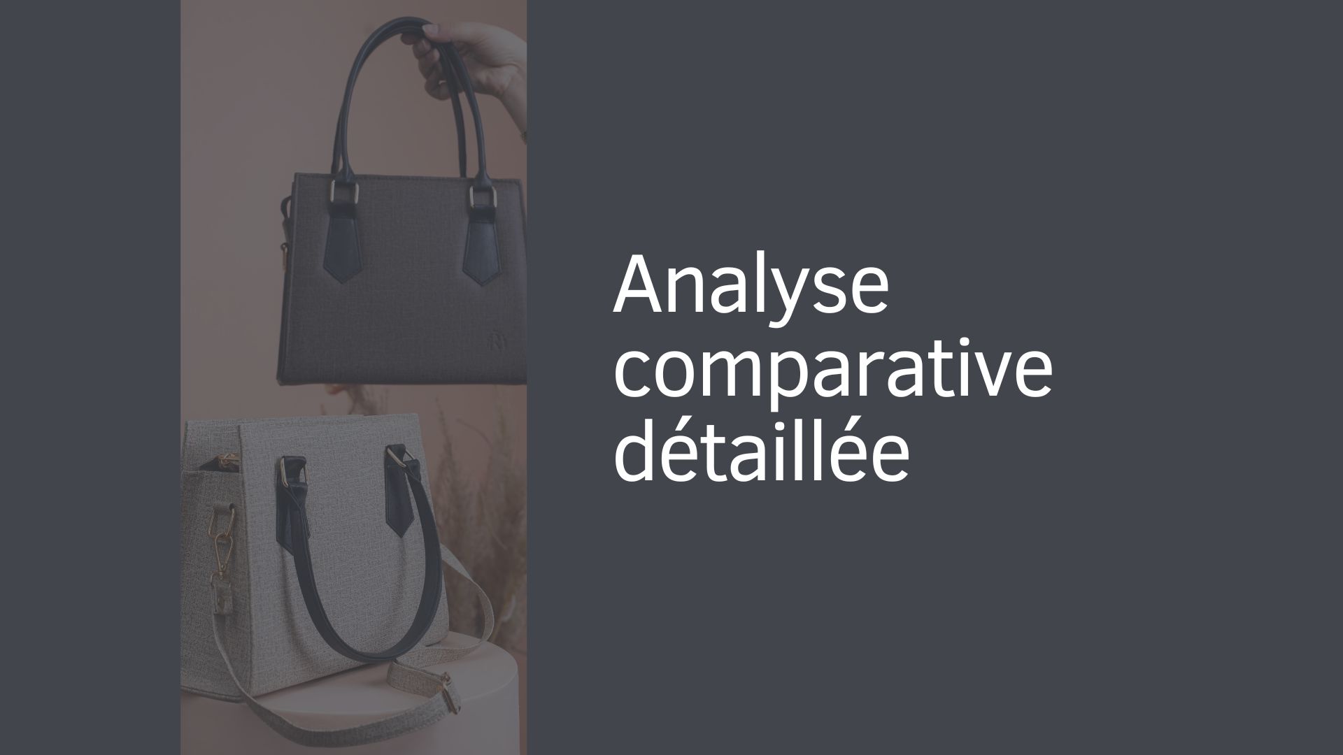 Analyse comparative détaillée