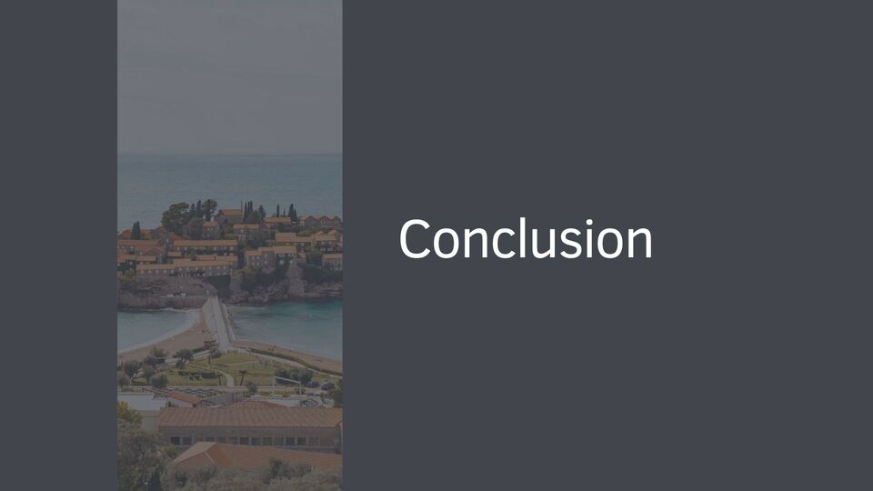 Conclusion Conclusion