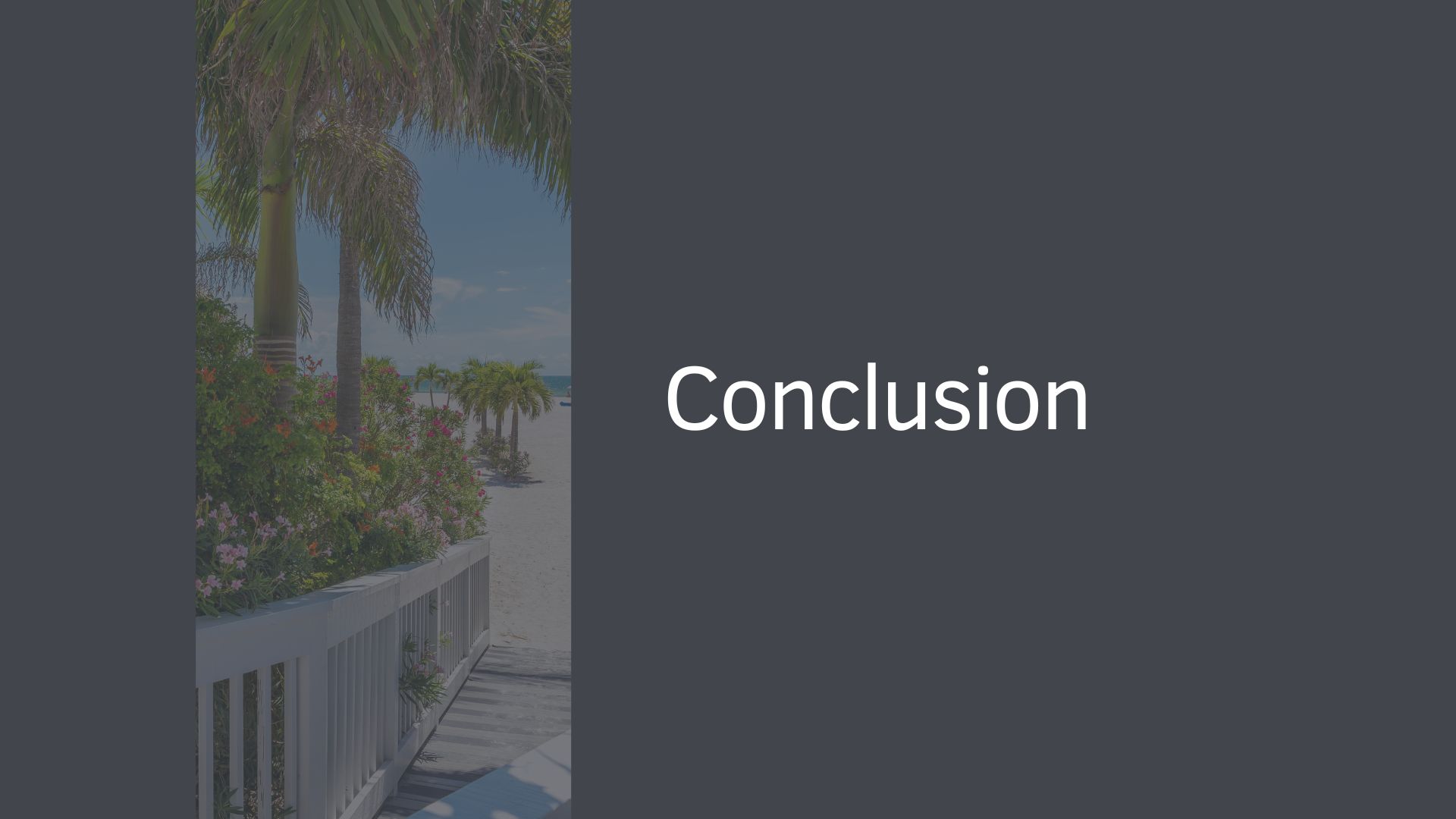 Conclusion Conclusion