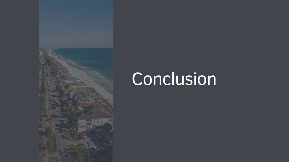 Conclusion Conclusion
