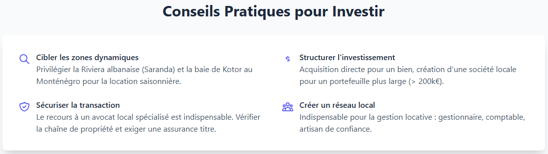 Conseils pratiques Conseils pratiques