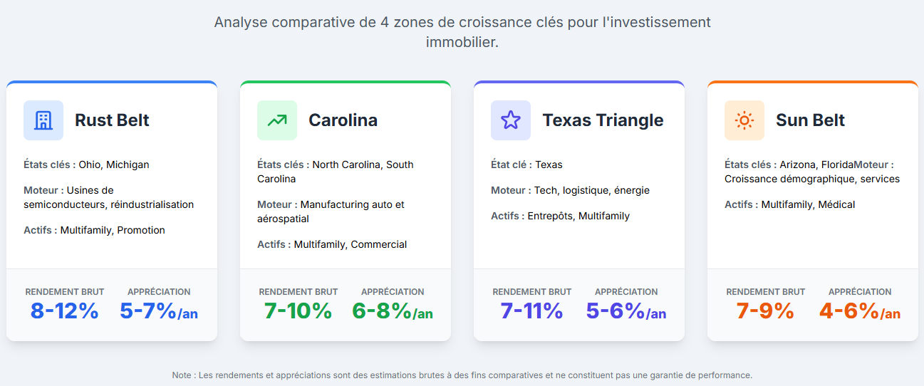 Analyse comparative USA Analyse comparative USA