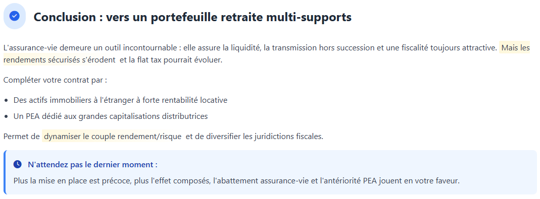 Conclusion Conclusion