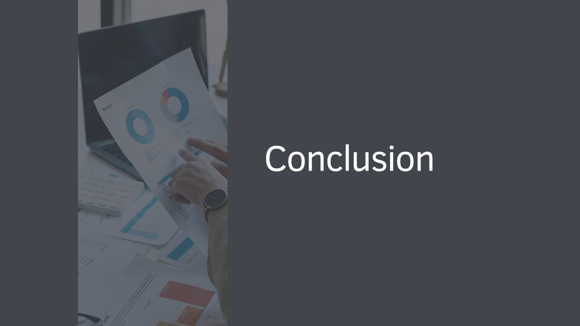 Conclusion Conclusion