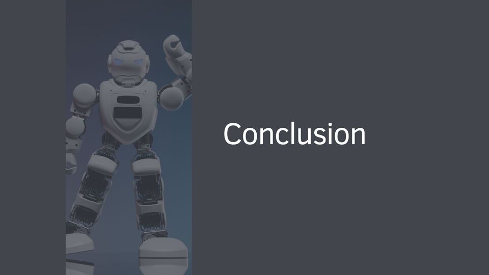 Conclusion Conclusion