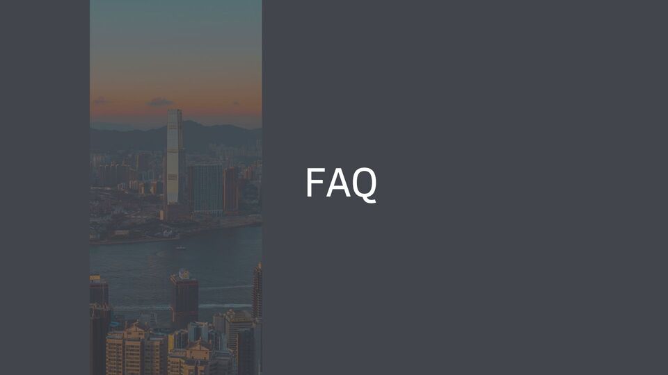 FAQ FAQ