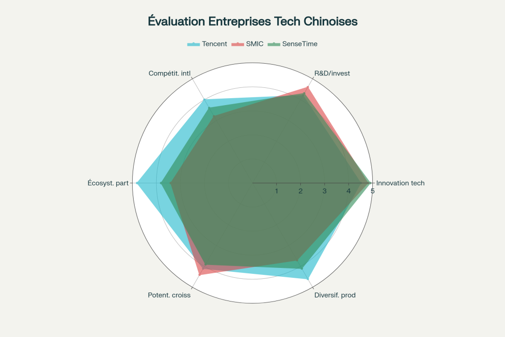 Évaluation multi-critères des entreprises émergentes technologies de l'information chinoises