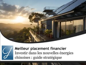 Investir dans les nouvelles énergies chinoises : guide stratégique pour capitaliser sur la révolution de la mobilité électrique