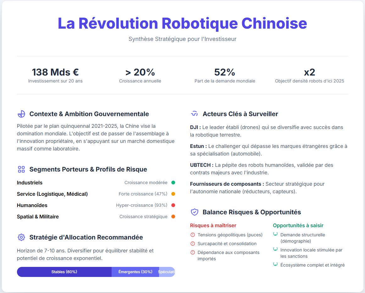 Révolution robotique chinoise Révolution robotique chinoise