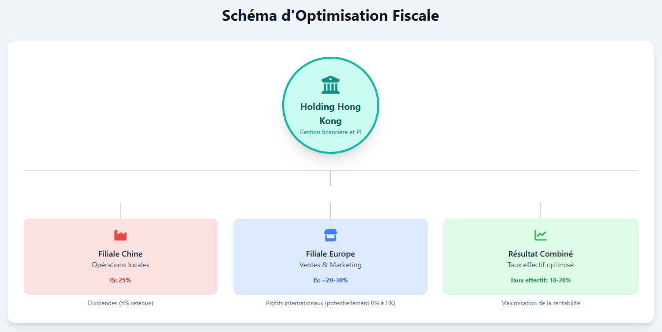 Schéma d'optimisation fiscale Schéma d'optimisation fiscale