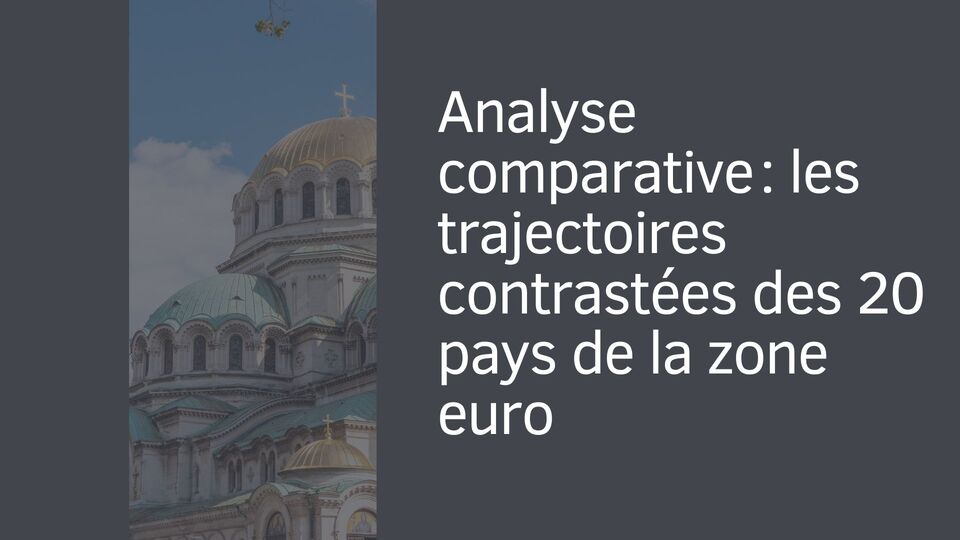 Analyse comparative : les trajectoires contrastées des 20 pays de la zone euro Analyse comparative : les trajectoires contrastées des 20 pays de la zone euro