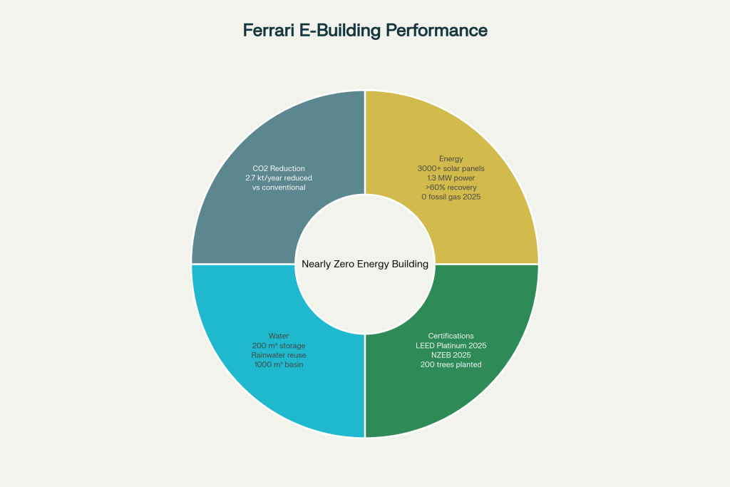 Graphique 3 - Performance environnementale : 4 piliers vers la neutralité carbone 2025 Graphique 3 - Performance environnementale : 4 piliers vers la neutralité carbone 2025