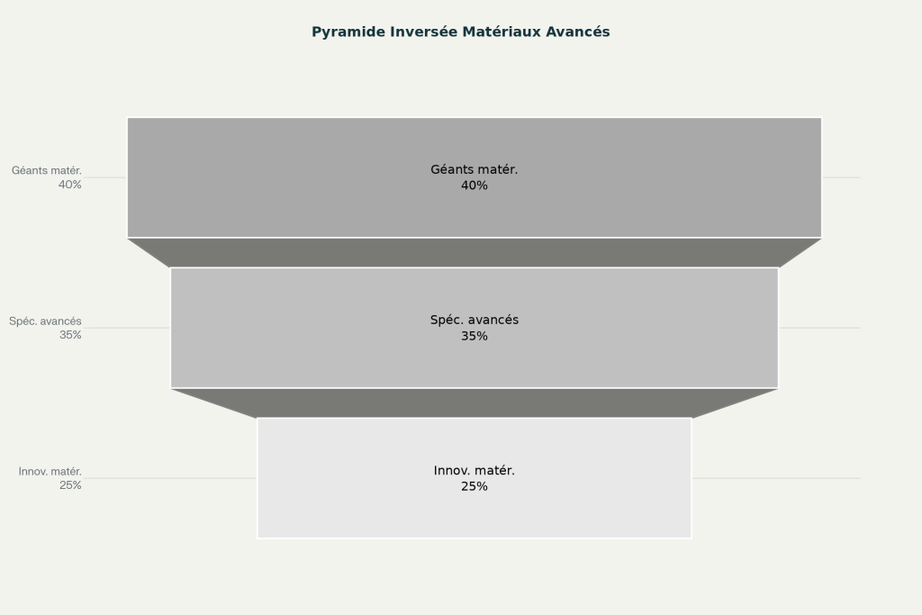 Stratégie d'allocation recommandée pour un portefeuille matériaux avancés chinois Stratégie d'allocation recommandée pour un portefeuille matériaux avancés chinois