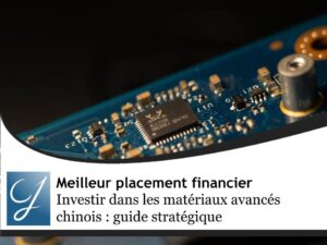 Investir dans les matériaux avancés chinois : guide stratégique pour capitaliser sur la révolution des nouveaux matériaux du géant asiatique