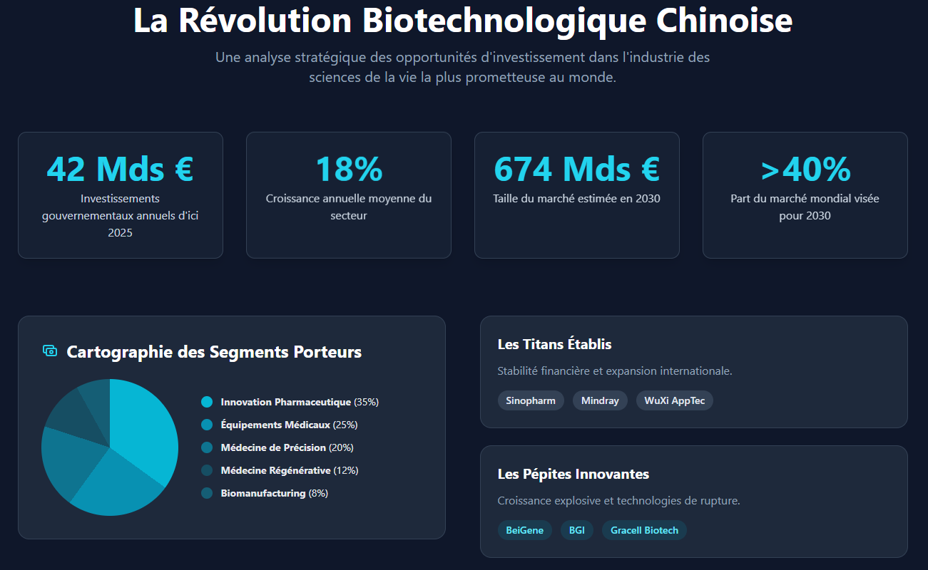 Révolution biotechnologique chinoise