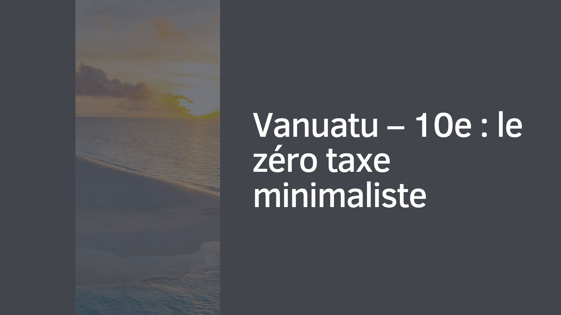 Vanuatu