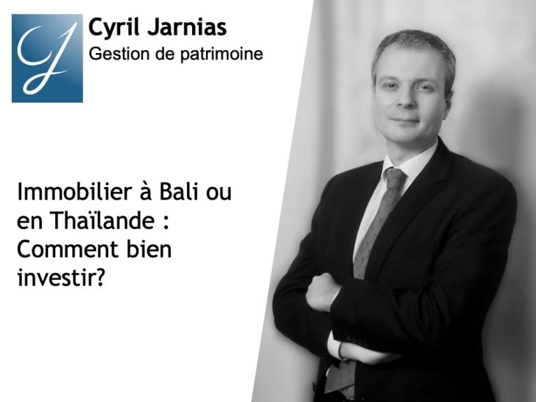 Immobilier Bali ou Thaïlande comment bien investir ?