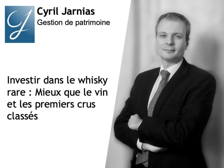 Investir whisky rare mieux que le vin et premiers crus classés