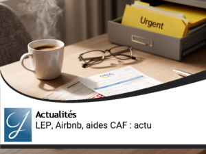 Actualités financières : ce qui change pour le LEP, les locations Airbnb et les aides CAF