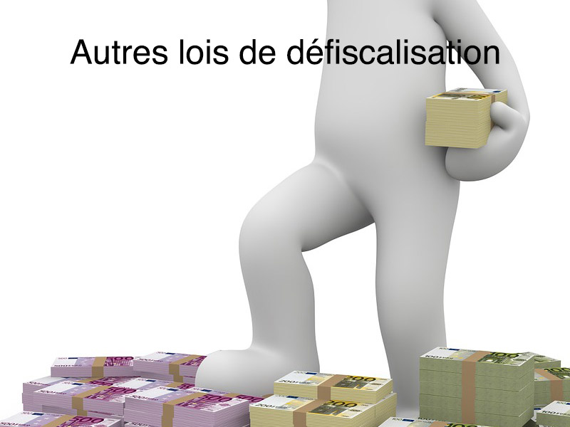 Autres lois de defiscalisation immobilier