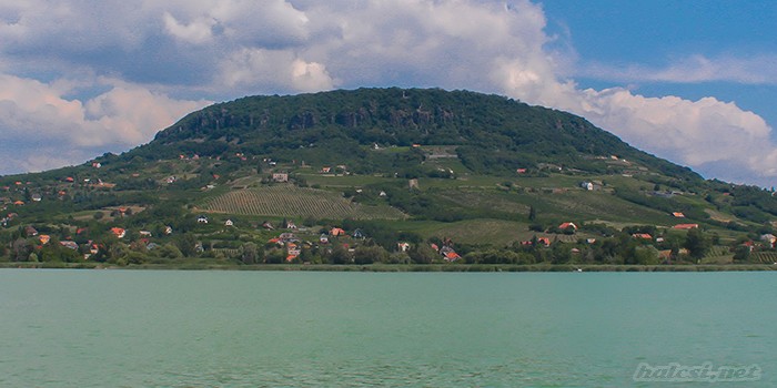 Badacsony : Vue du Lac Balaton
