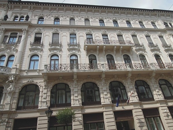Budapest Ve arrondissement rue Sas