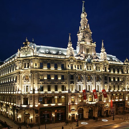 Cafe New York budapest exterieur