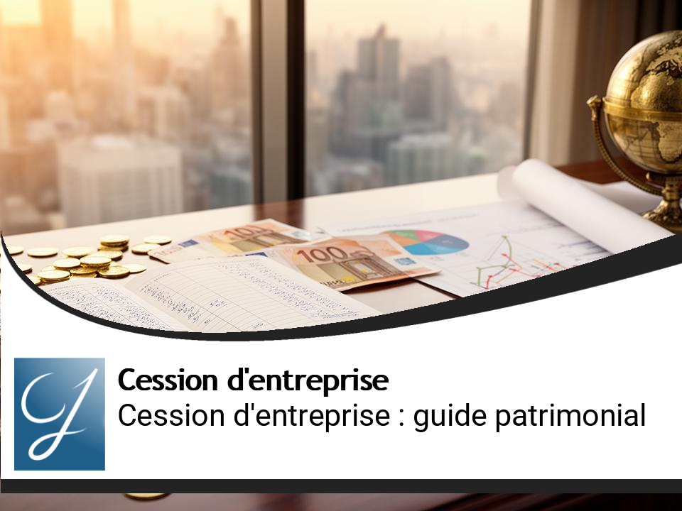 Cession d&rsquo;entreprise : le guide patrimonial complet pour optimiser et reinvestir