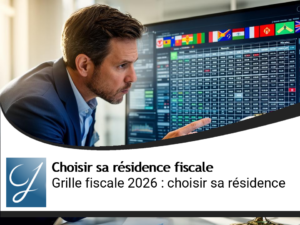 Choisir sa résidence fiscale 2026 : la grille de décision complète