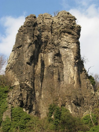 Colonnes de Basalte en Hongrie
