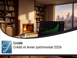 Crédit et effet de levier patrimonial 2026 : comment emprunter vraiment intelligemment