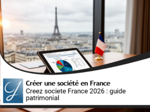 Créer une société en France 2026 : le guide patrimonial pour optimiser la structure