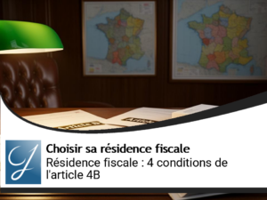 Critères de résidence fiscale française : comprendre les 4 conditions de l&rsquo;article 4B