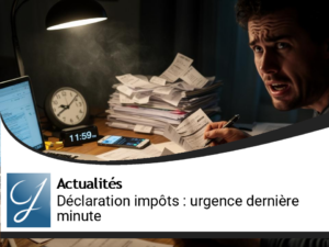 Déclaration d&rsquo;impôts : Que faire en cas d&rsquo;urgence de dernière minute ?