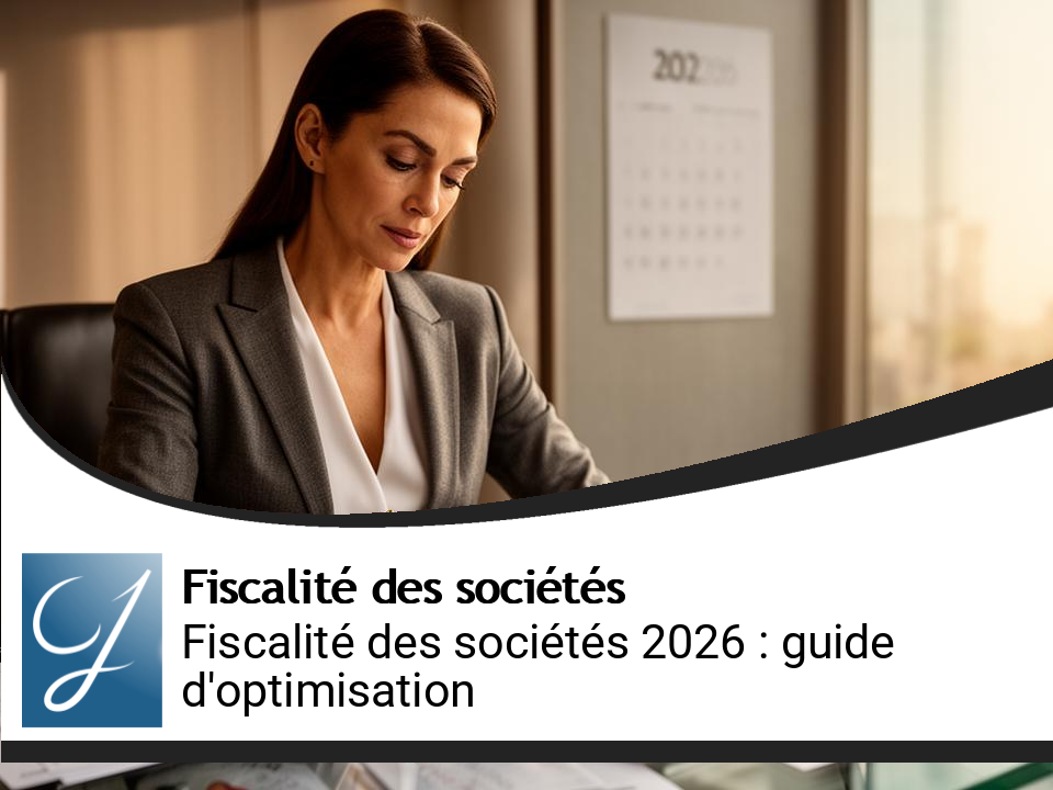 Fiscalité des sociétés 2026 : comment vraiment optimiser l’impôt de votre entreprise