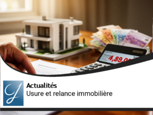 Impact du Taux d&rsquo;Usure sur la Relance du Marché Immobilier