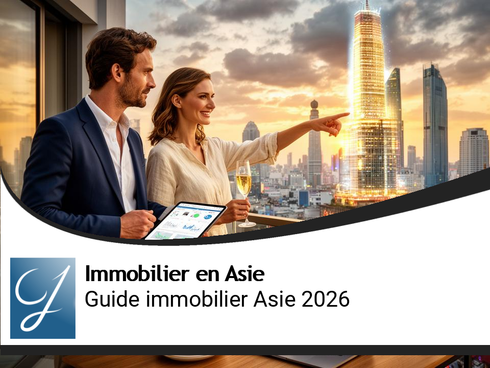 Investir dans l&rsquo;immobilier en Asie 2026 : le guide pour Français