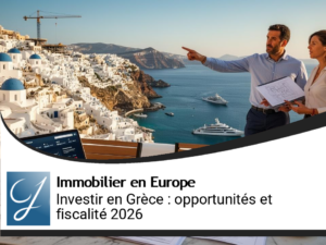 Investir dans l&rsquo;immobilier en Grèce : opportunités, fiscalité et perspectives du marché