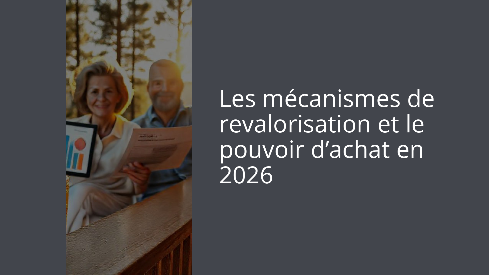 Les mécanismes de revalorisation et le pouvoir d’achat en 2026