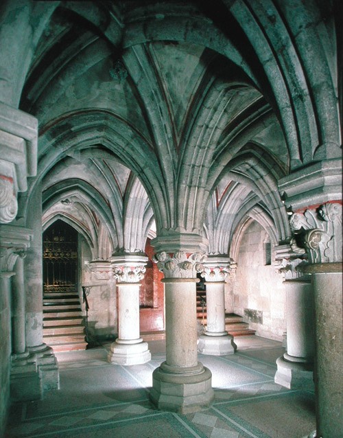 La partie basse abbaye Hongrie