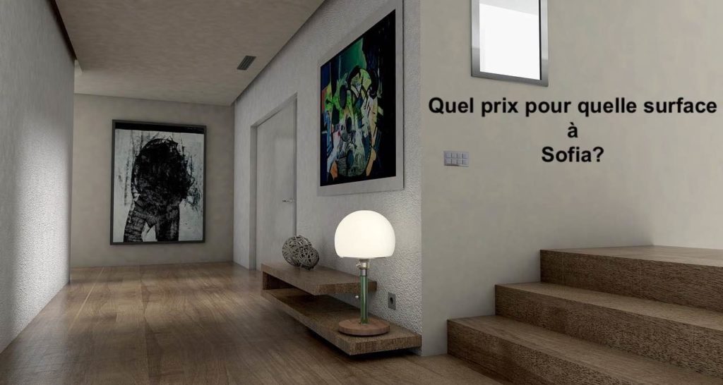 prix appartement Sofia