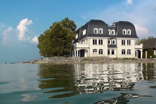 Vente d'une maison de Luxe sur le Lac Balaton