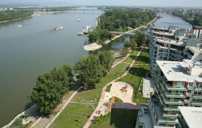Marina Part immobilier budapest