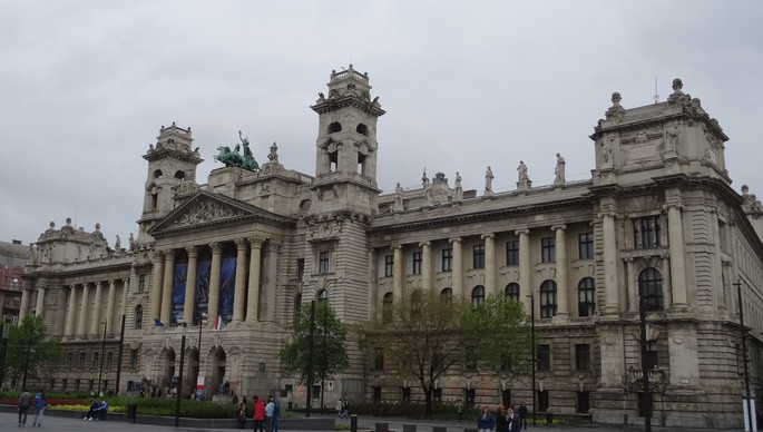 Muse Ethnographie budapest exterieur