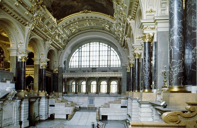 Musee Ethnograhie budapest interieur