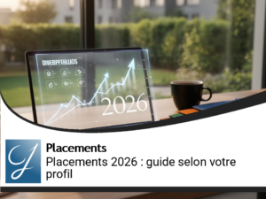 Placements financiers 2026 : choisir les bons supports selon votre profil