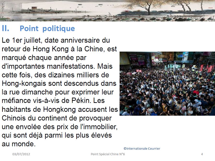 Point_6_Page4 Point politique en Chine