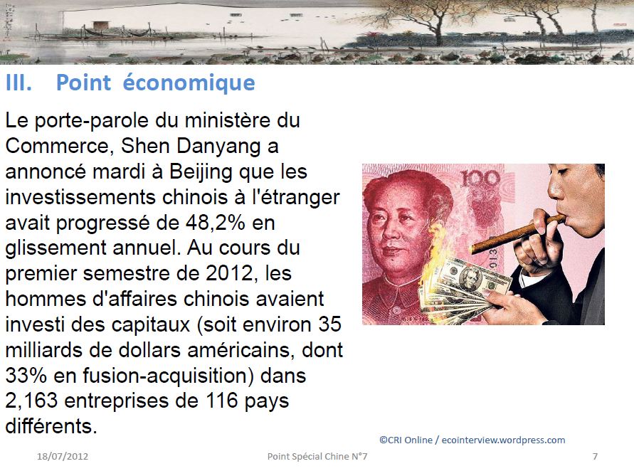 Point_7_Page7 Point économique en Chine