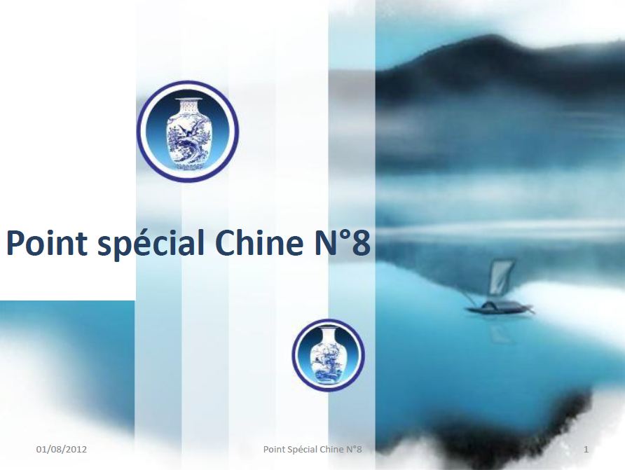 Point spécial Chine N°8